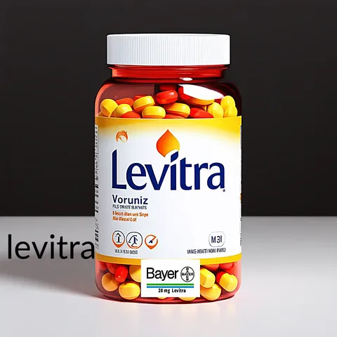 Se necesita receta para comprar levitra